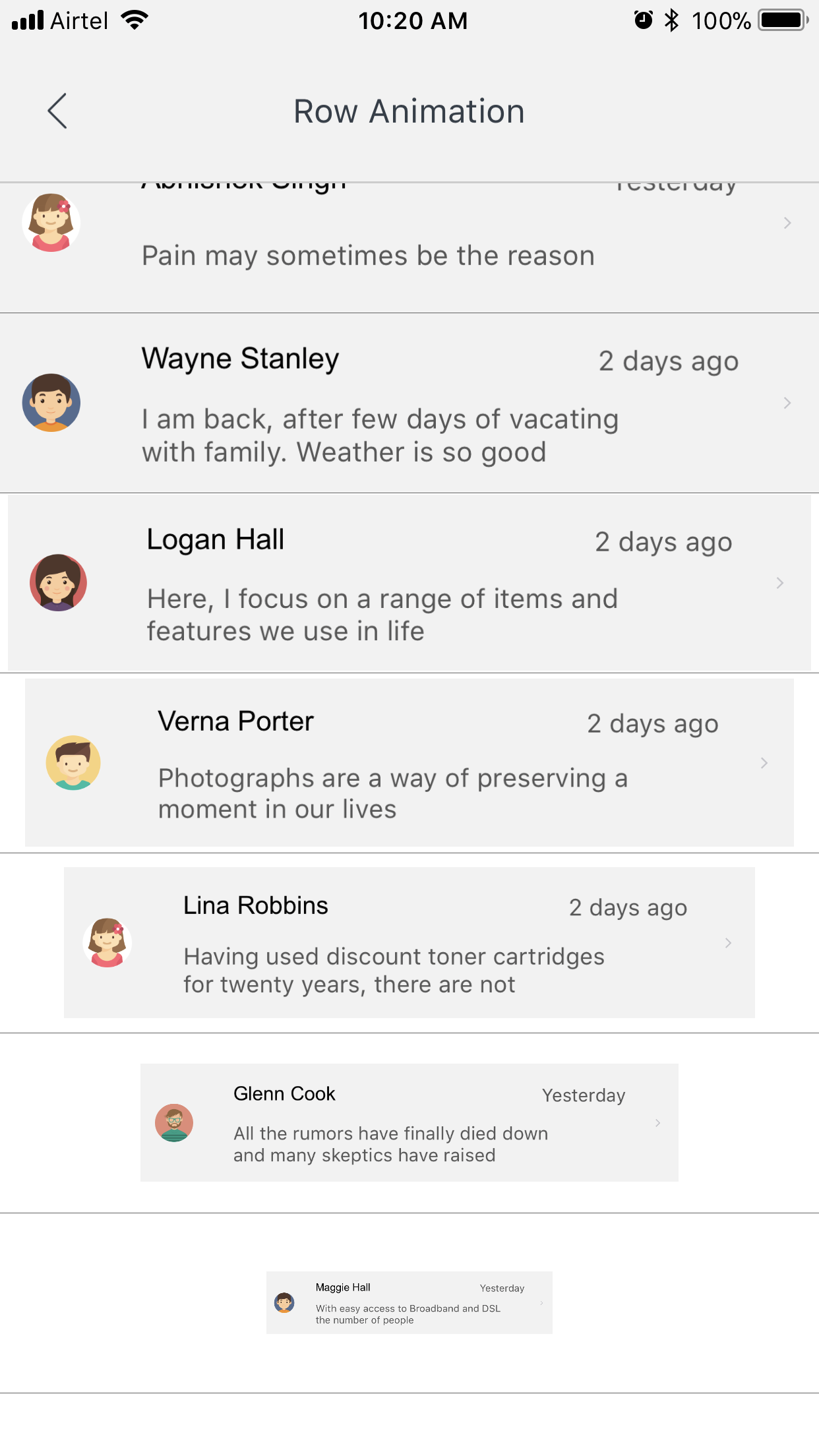 Segment Widget Feature App - Screen-Thumbnail