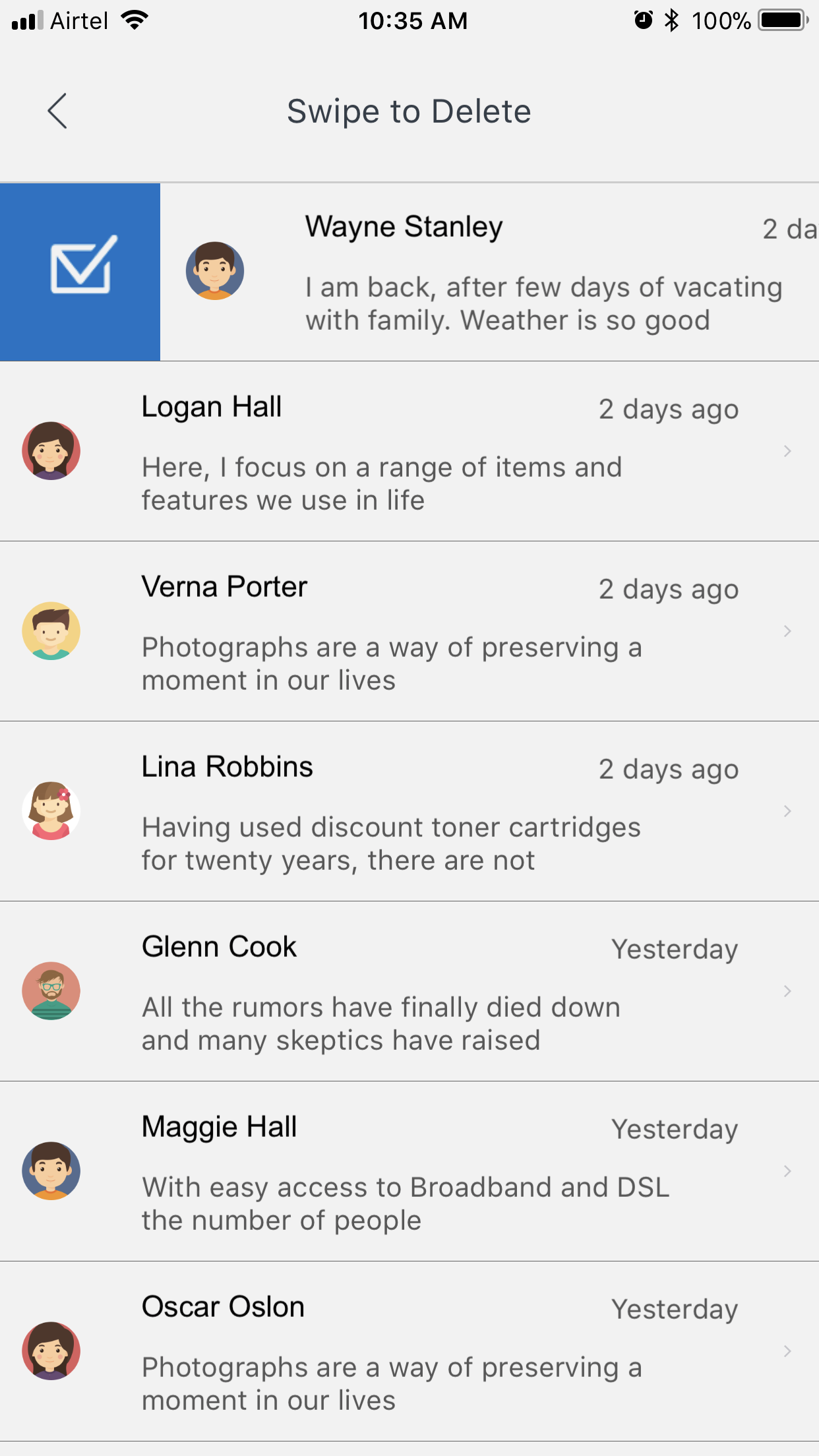 Segment Widget Feature App - Screen-Thumbnail