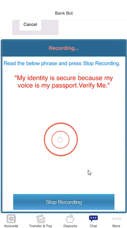 Daon Voice Authentication - Screen-Thumbnail
