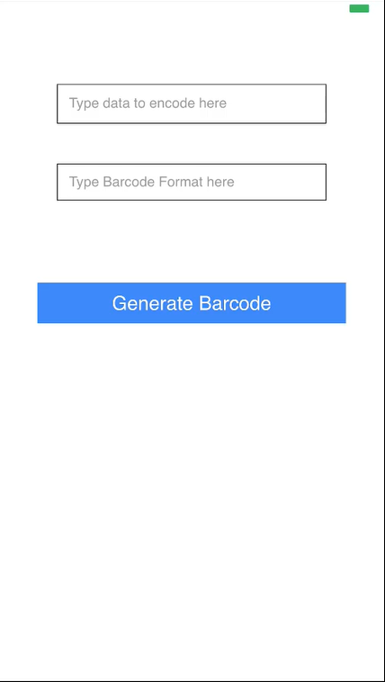 Barcode Generator - Screen-Thumbnail