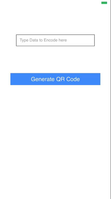 QR Code Generator - Screen-Thumbnail