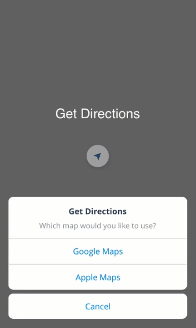 Get Directions using Google Maps - Apple Maps - Screen-Thumbnail