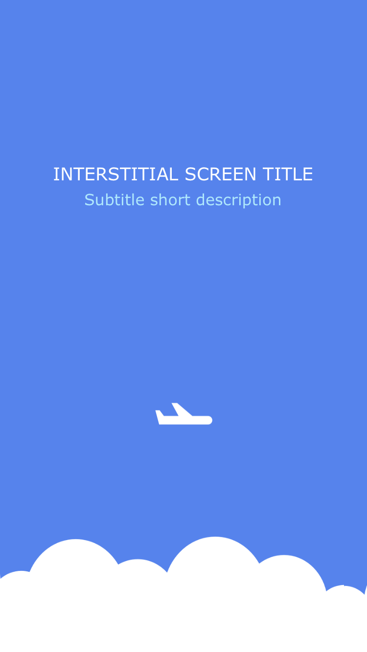 Interstitial Screen (Travel) - Screen-Thumbnail