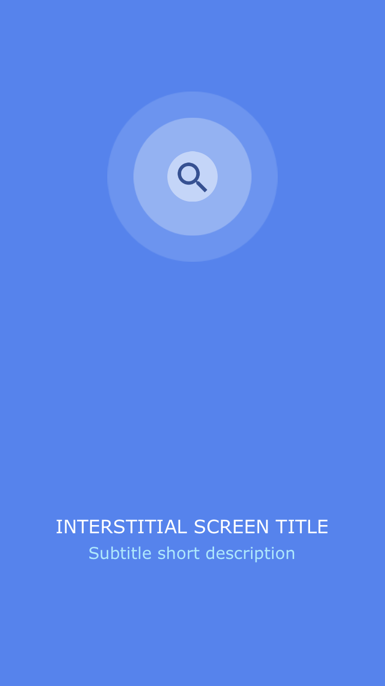 Interstitial Screen (Ripples) - Screen-Thumbnail
