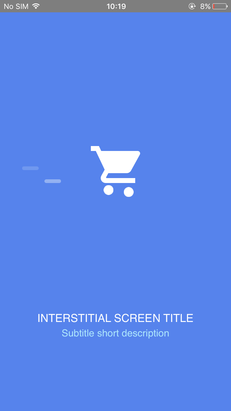 Interstitial Screen (Shopping) - Screen-Thumbnail