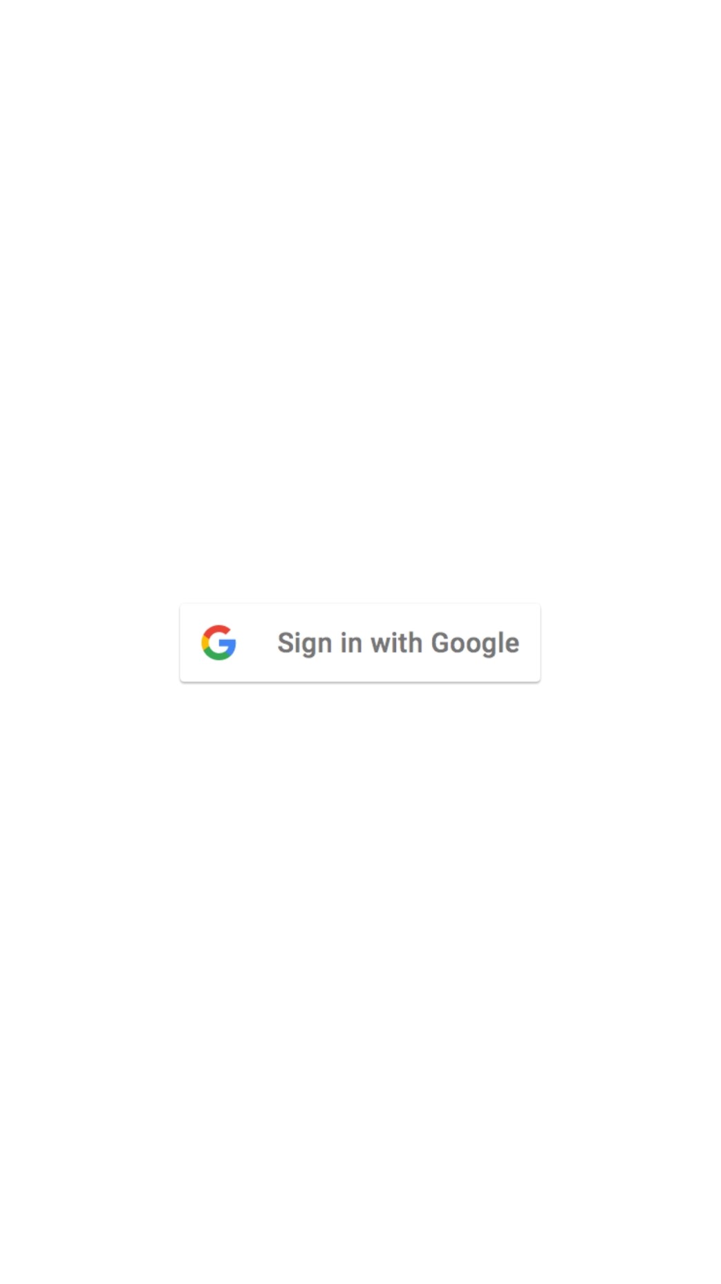 Google Login - Screen-Thumbnail