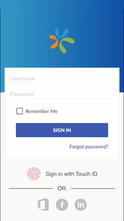 Fingerprint Authentication - Screen-Thumbnail