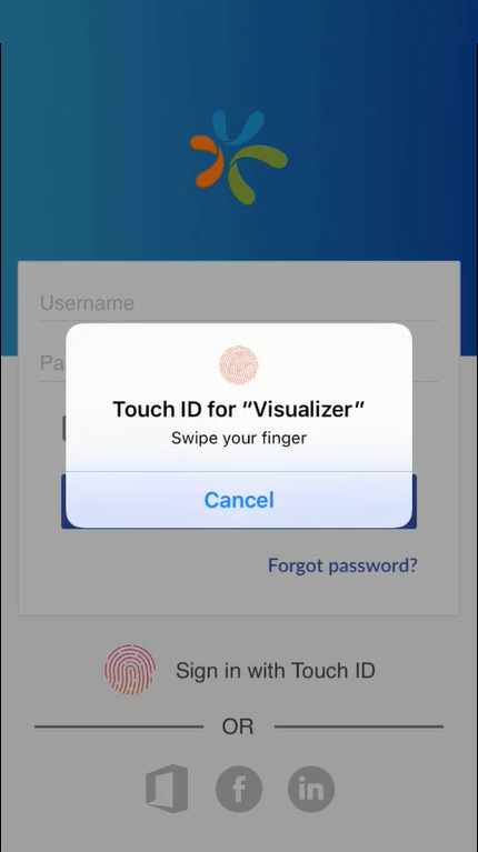 Fingerprint Authentication - Screen-Thumbnail